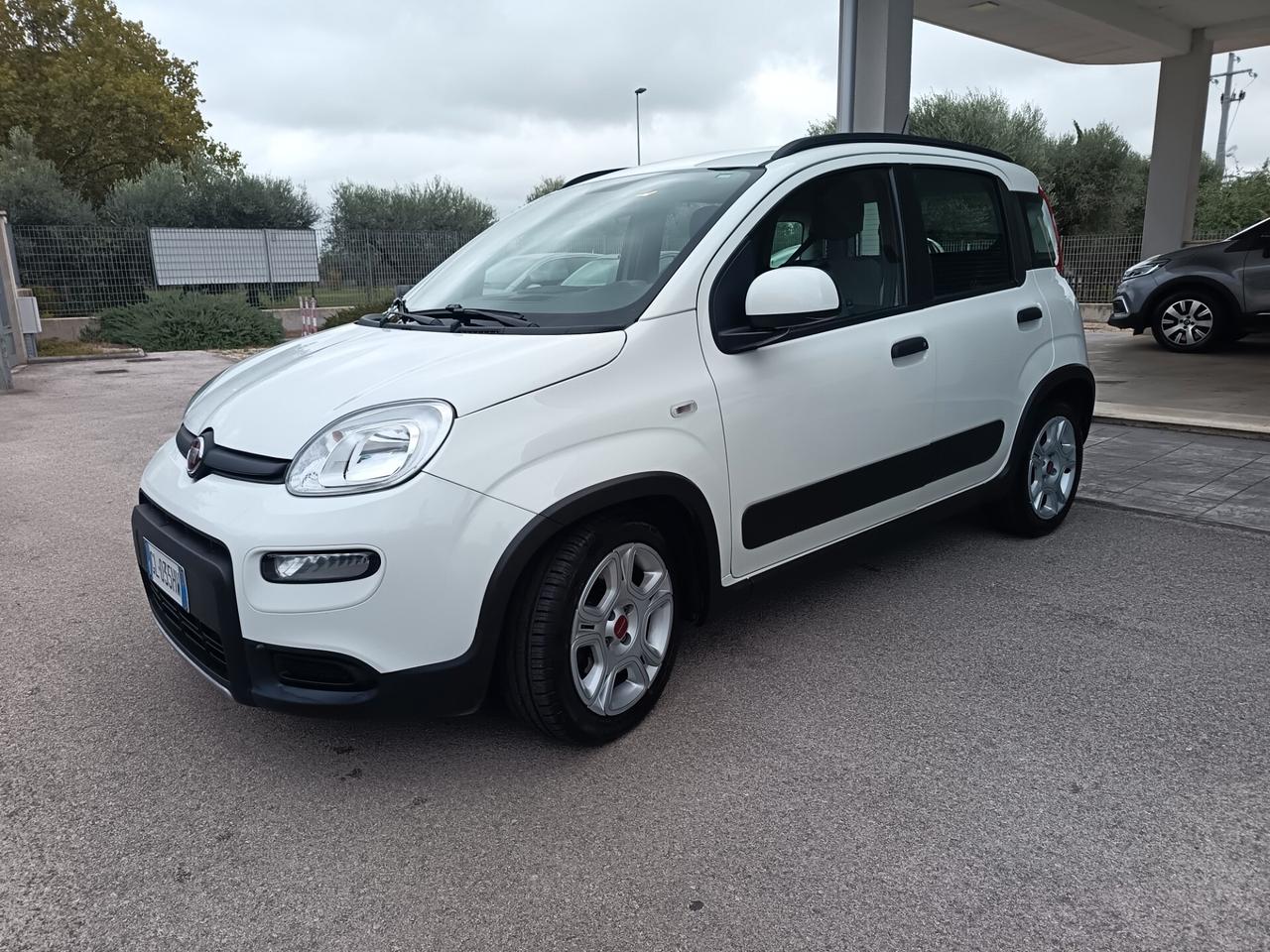 Fiat Panda 1.0 FireFly S&S Hybrid Red