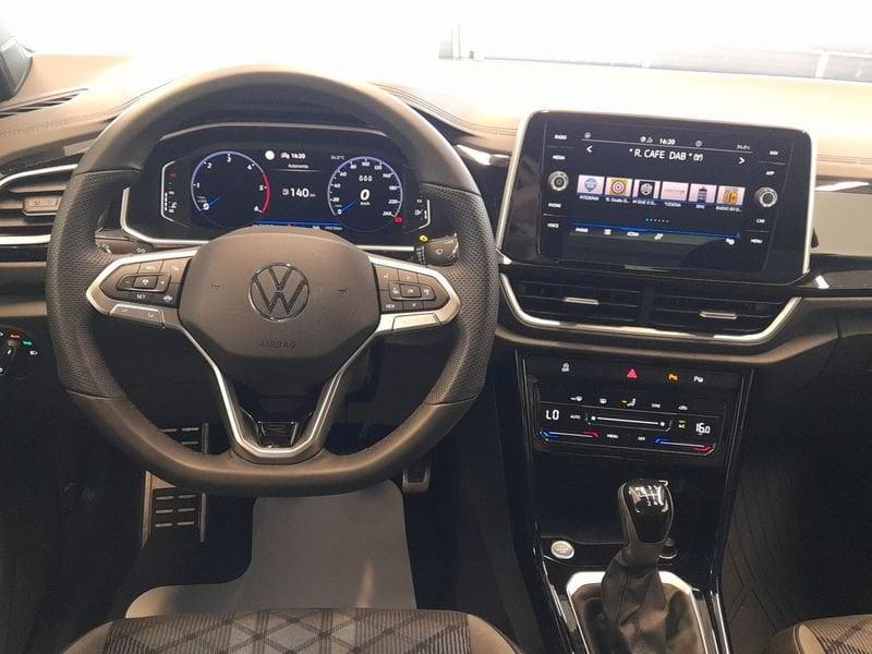 Volkswagen T-Roc T-Roc 2.0 tdi R-Line Plus 115cv