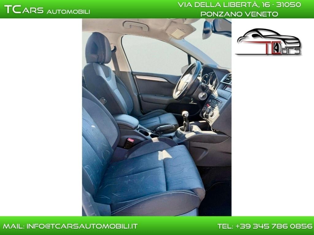 CITROEN C4 GPL - KM CERTIFICATI