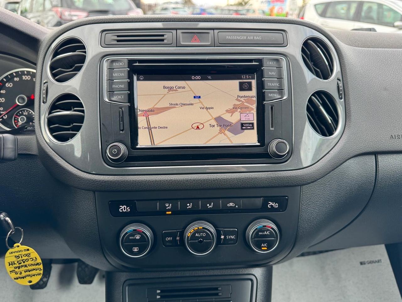 Volkswagen Tiguan 2.0 TDI 110 CV Sport BlueMotion Technology 2016