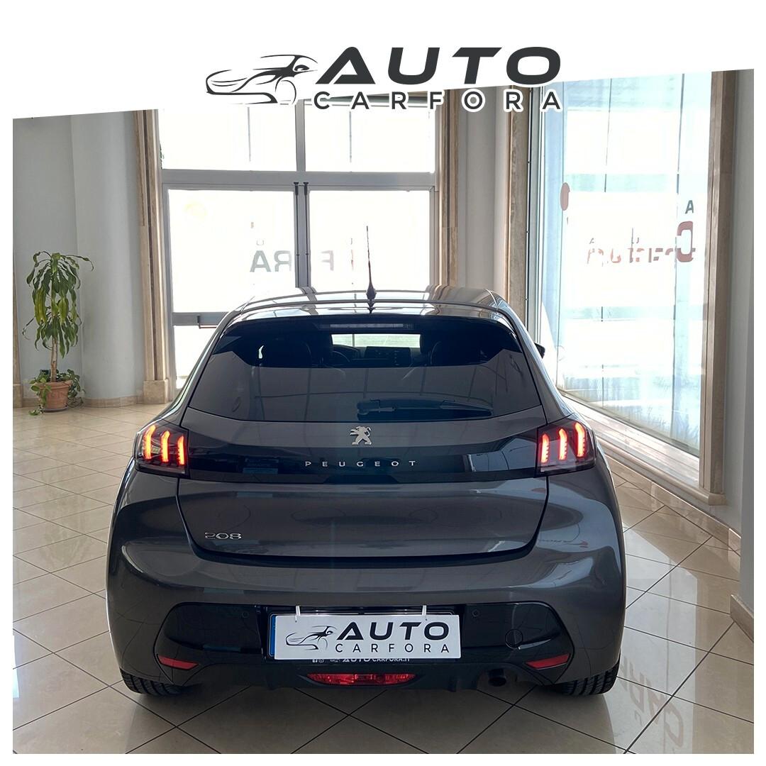 Peugeot 208 PureTech 75 Stop&Start 5 porte Allure