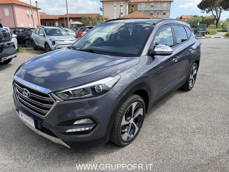 Hyundai Tucson 1.7 CRDi DCT XPossible