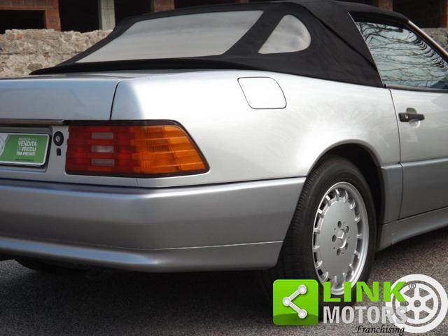 MERCEDES-BENZ SL 500 cabriolet iscritta ASI ben tenuta