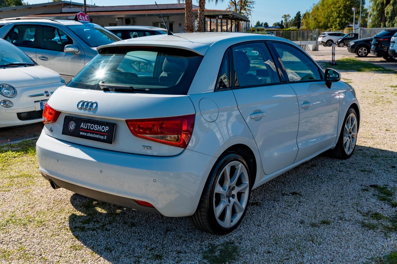 AUDI - A1 Sportback - 1.6 TDI 105 CV Ambition - NEOPATENTATI - FINANZIABILE - PERMUTE