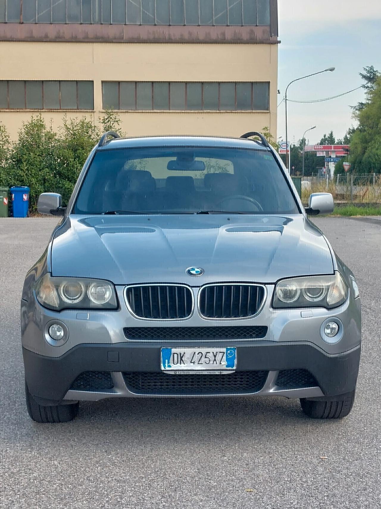 Bmw X3 2.0d cat