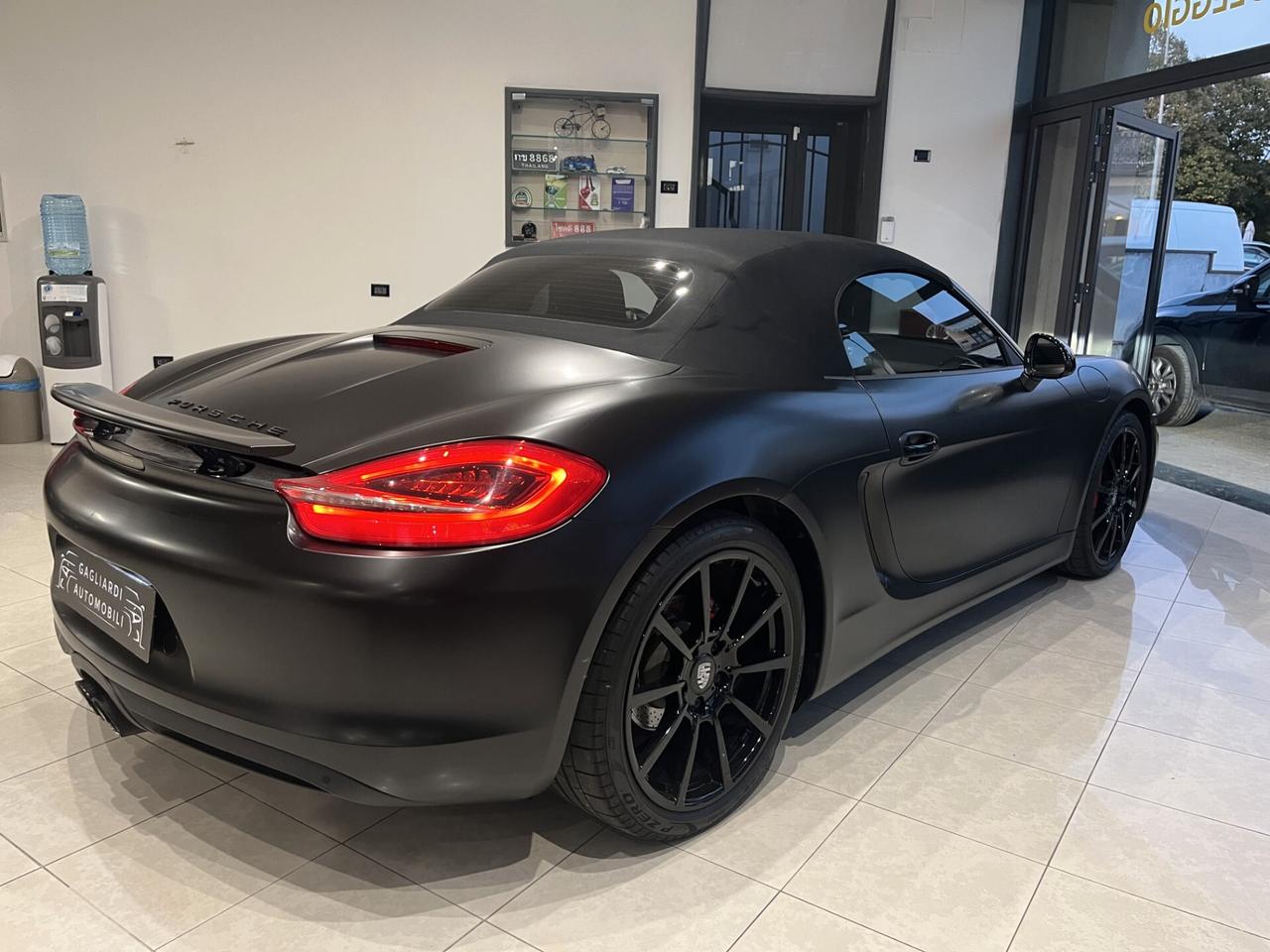 Porsche Boxster 2.7 Black Edition Cabrio