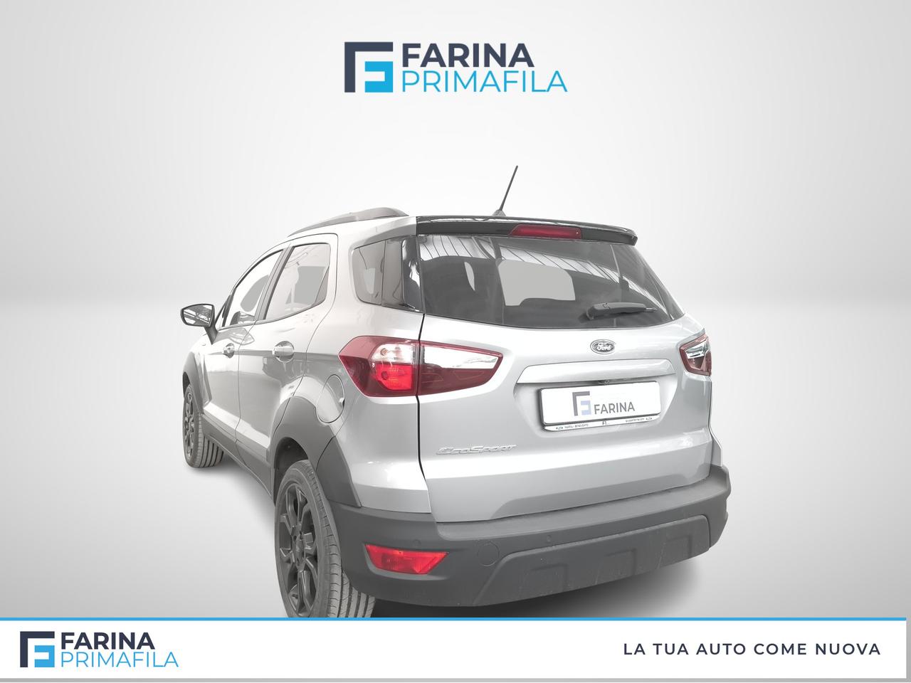 FORD EcoSport 2018 - EcoSport 1.0 ecoboost Active s&s 125cv