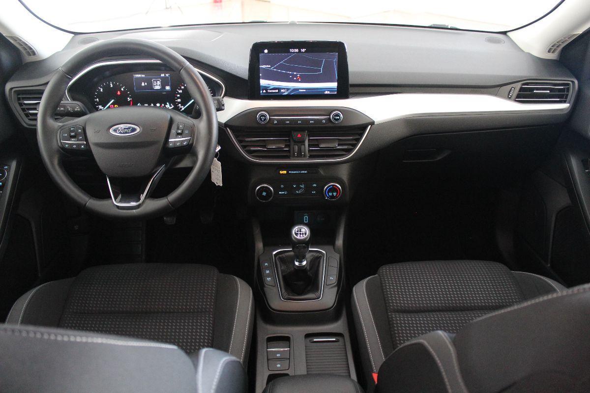 FORD - Focus Station Wagon - Focus 1.5 EcoBlue 120CV SW Business