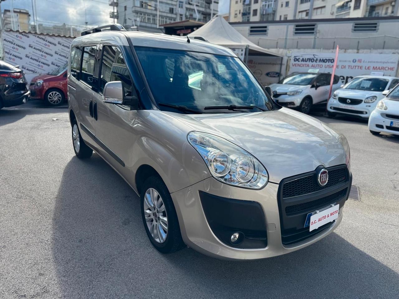 Fiat Doblò 1.3 Diesel CV90 Posti 5.Vetrato 2010