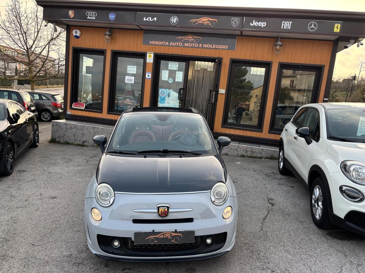 Abarth 500 C 1.4 Turbo T-Jet MTA Bicolore