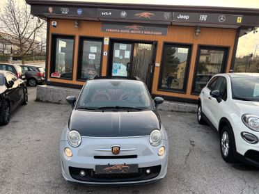 Abarth 500 C 1.4 Turbo T-Jet MTA Bicolore