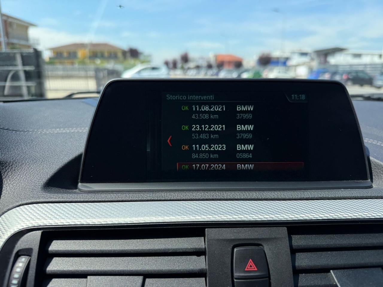 Bmw 118d 150CV Msport UNICO PROPRIETARIO