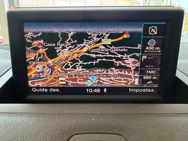 AUDI A1 Sportback 2.0 TDI 143CV TETTO NAVI SED.RISCALDATI