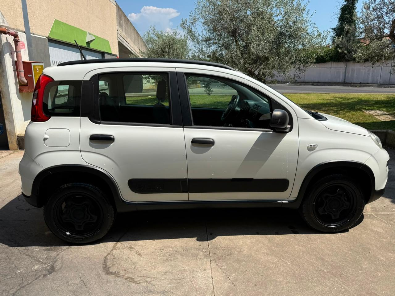 Fiat Panda 0.9 TwinAir Turbo S&S 4x4 E-6 Temp