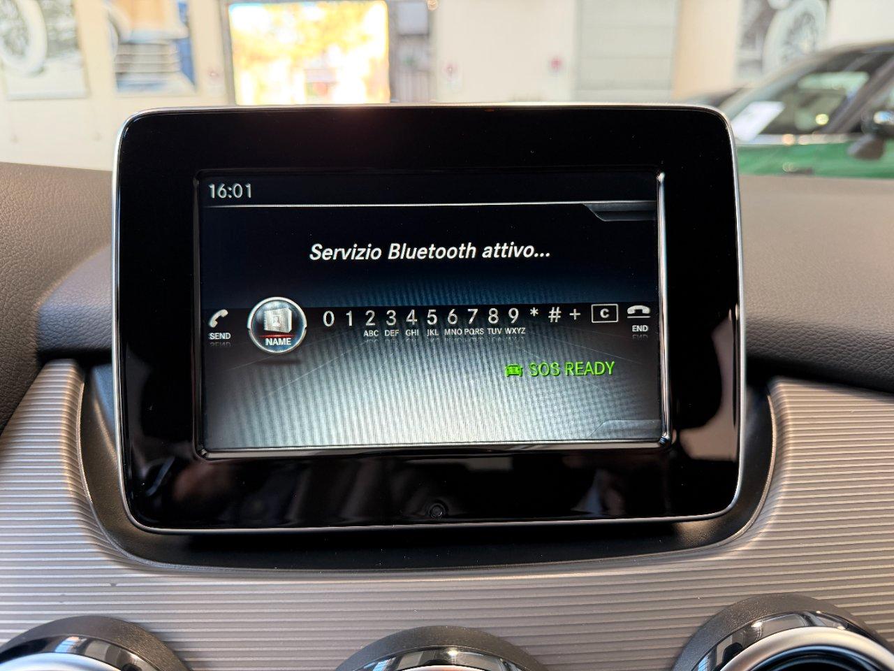Mercedes B 180 D Executive Automatica - 18" - Telecamera - Navigatore