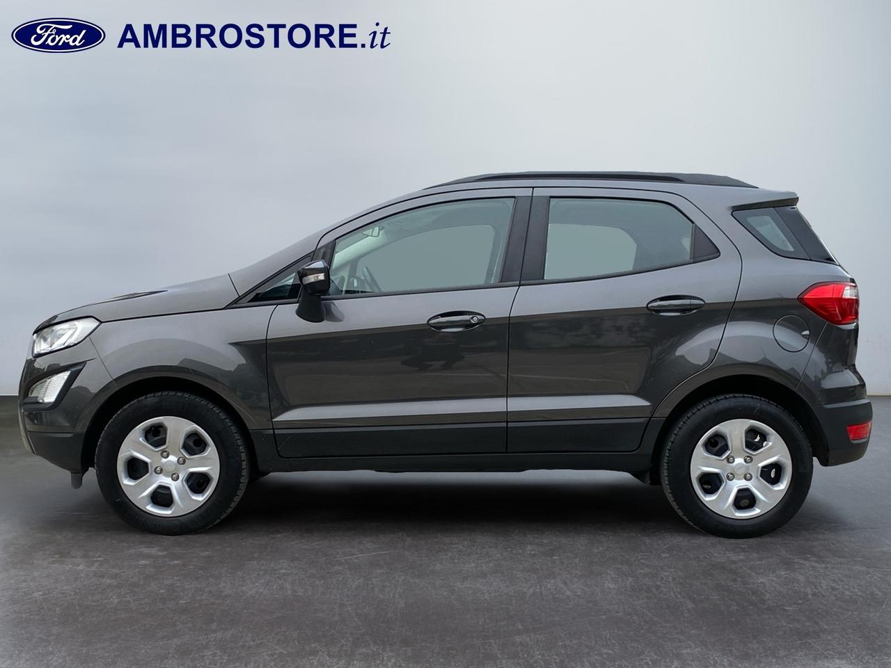 FORD EcoSport 2018 - EcoSport 1.0 ecoboost Plus 100cv my19