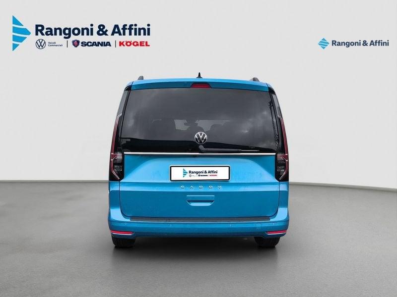 Volkswagen Caddy Caddy 2.0 TDI 122 CV DSG Style Maxi