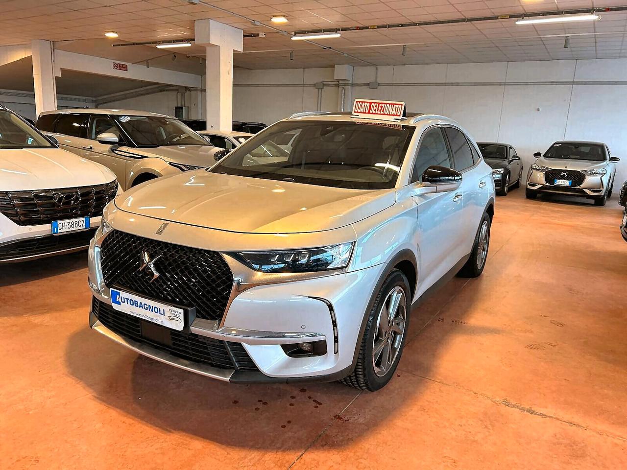 Ds DS 7 Crossback GRAND CHIC BlueHDi 130 aut. OPERA SPOTICAR