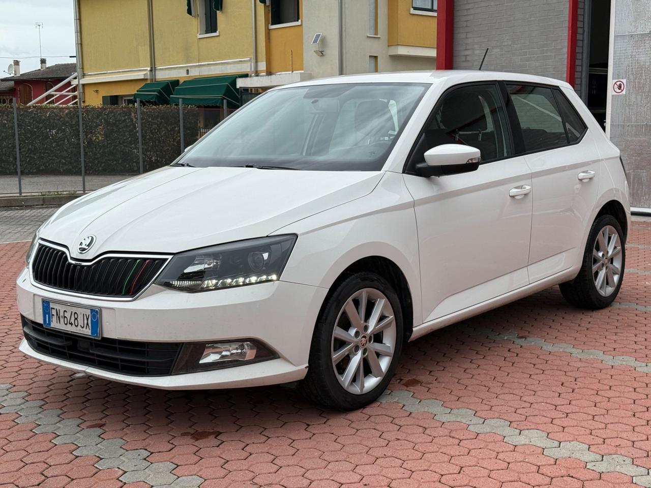 Skoda Fabia 1.4 TDI 75 CV Executive
