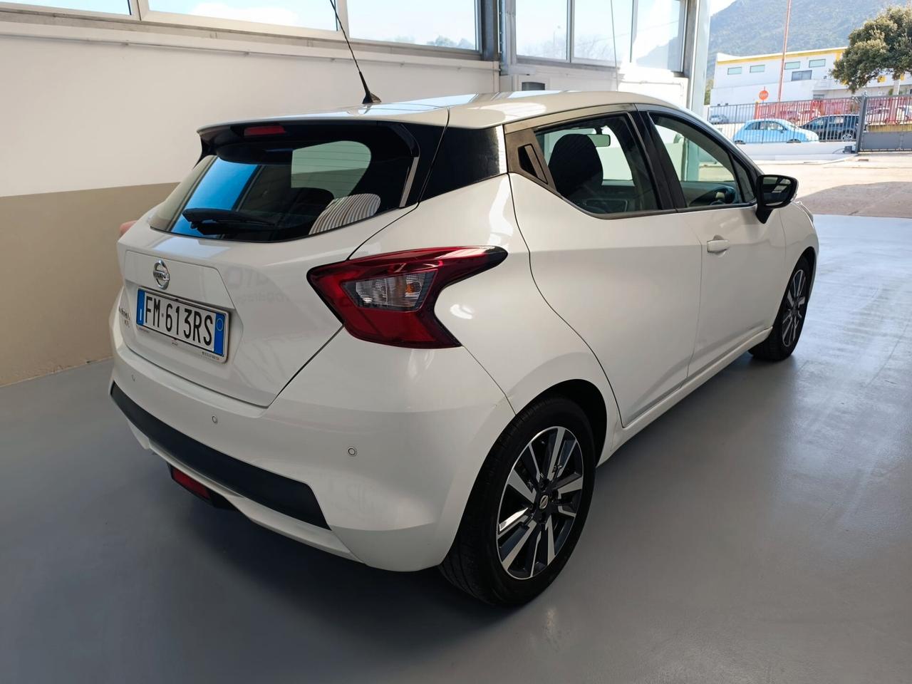 Nissan Micra 1.5 dCi 8V 5 porte Tekna