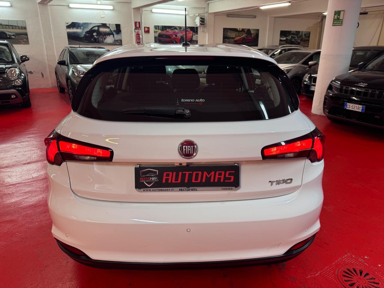 Fiat Tipo 1.6 Mjt S&S 5 porte Lounge FARI LED