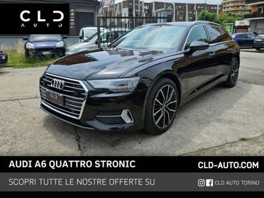 AUDI A6 Avant 40 2.0 TDI quattro S tronic Gancio Traino