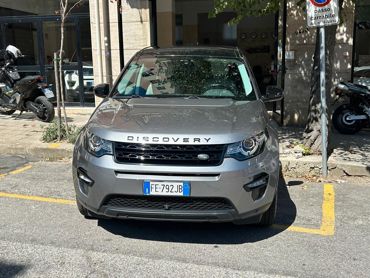 Land Rover Discovery Sport 2.0 TD4 150 CV HSE