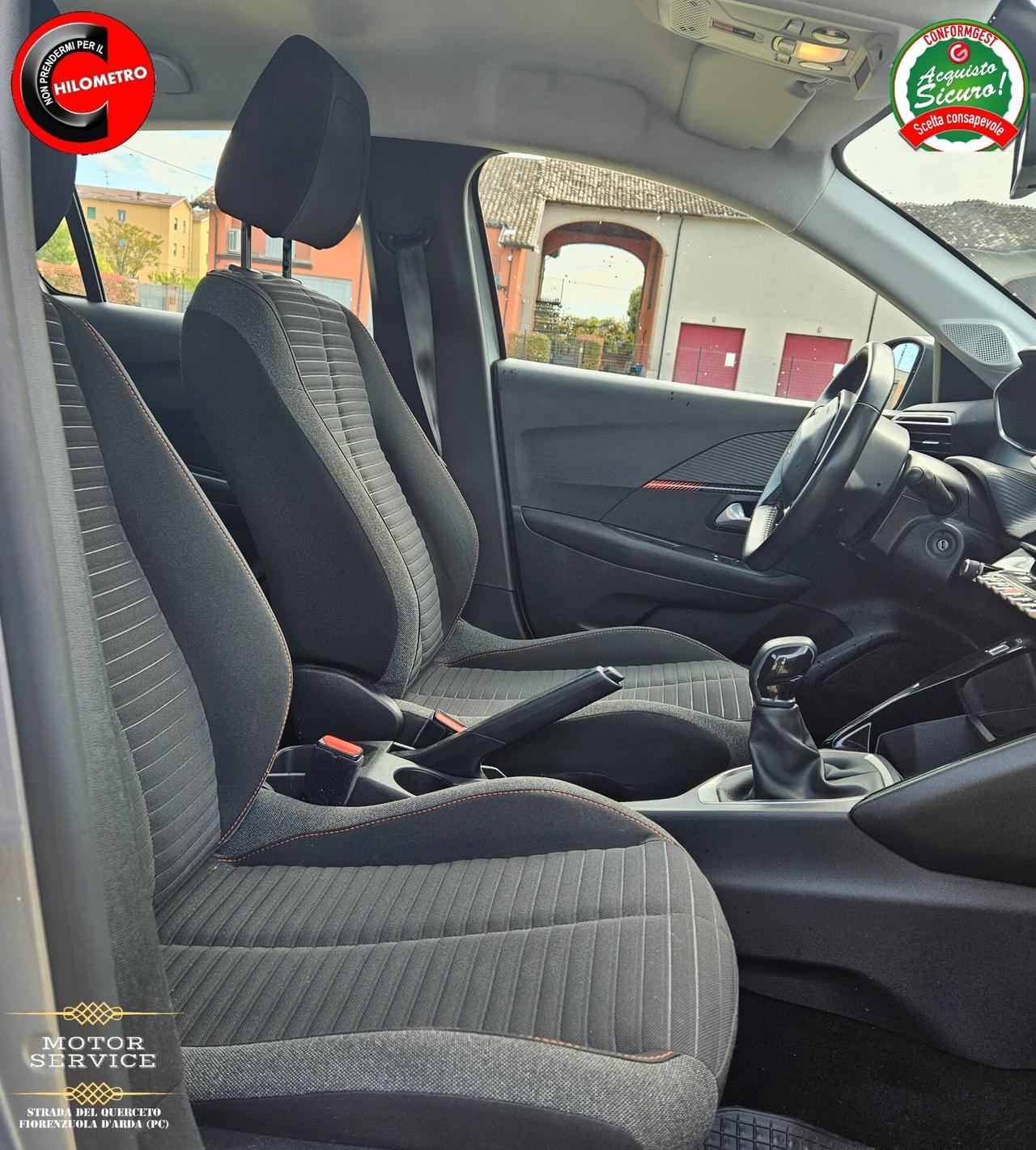Peugeot 208 1.2 75 Benzina Unipro 48000km reali da 119€ mese