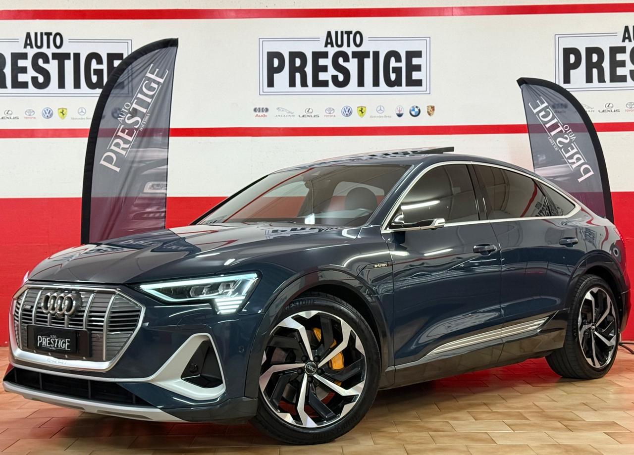 Audi e-tron Sportback 55 SQ8 Fast Edition-ONE Quattro