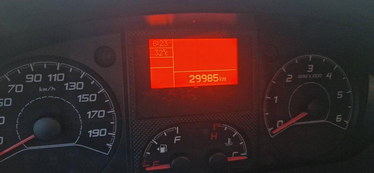 Citroen Jumper 30 2.2 120 CV DIESEL 03/21 KM 29000 UFFICIALE ITALIA UNICO PRORIETARIO