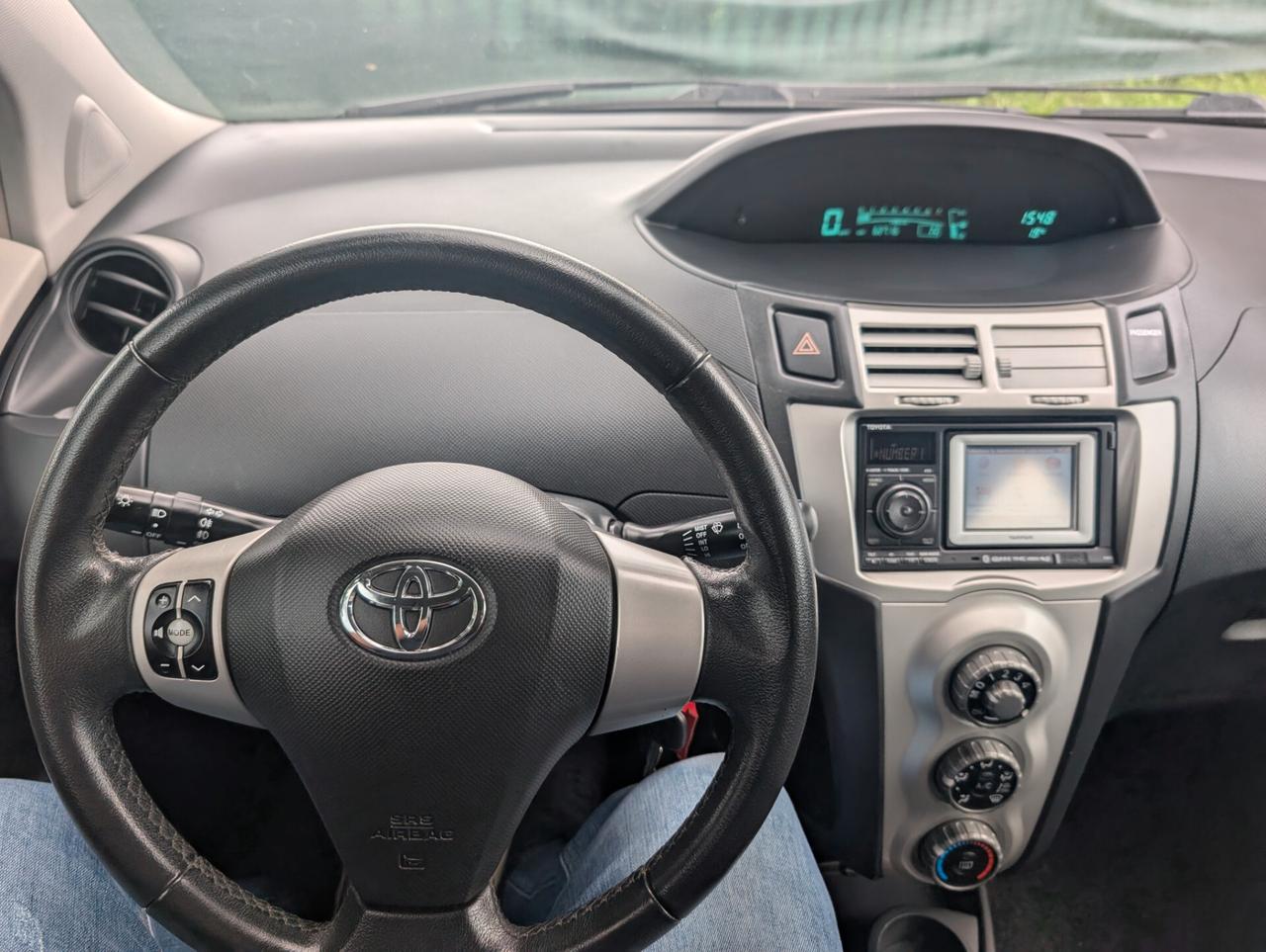 Toyota Yaris 1.3 5 porte M-MT Sol UNICO PROPRIETARIO AUTOMATICA