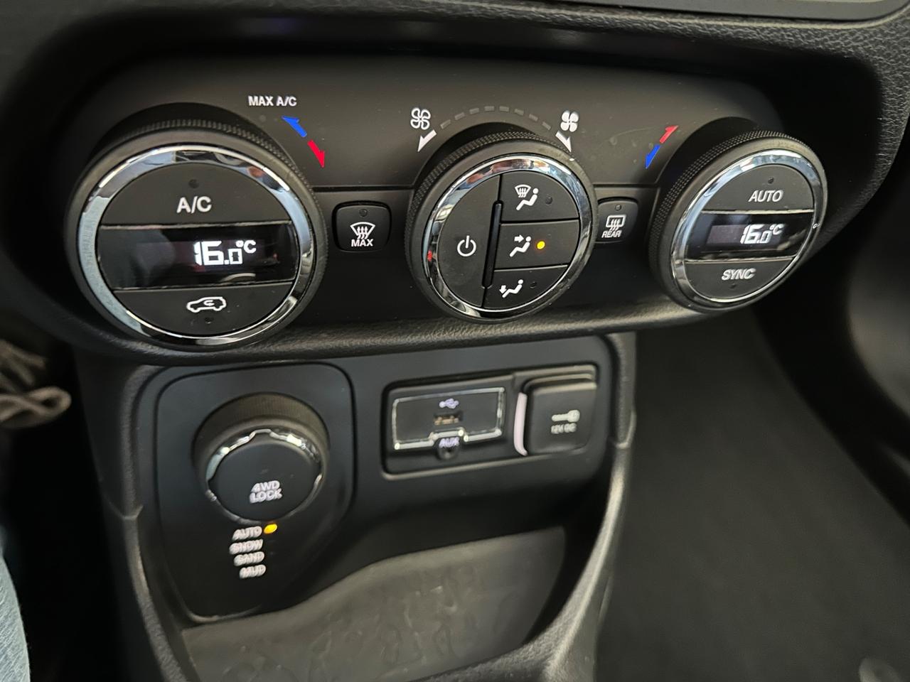 Jeep Renegade 2.0 Mjt 140CV 4WD Active Drive Limited