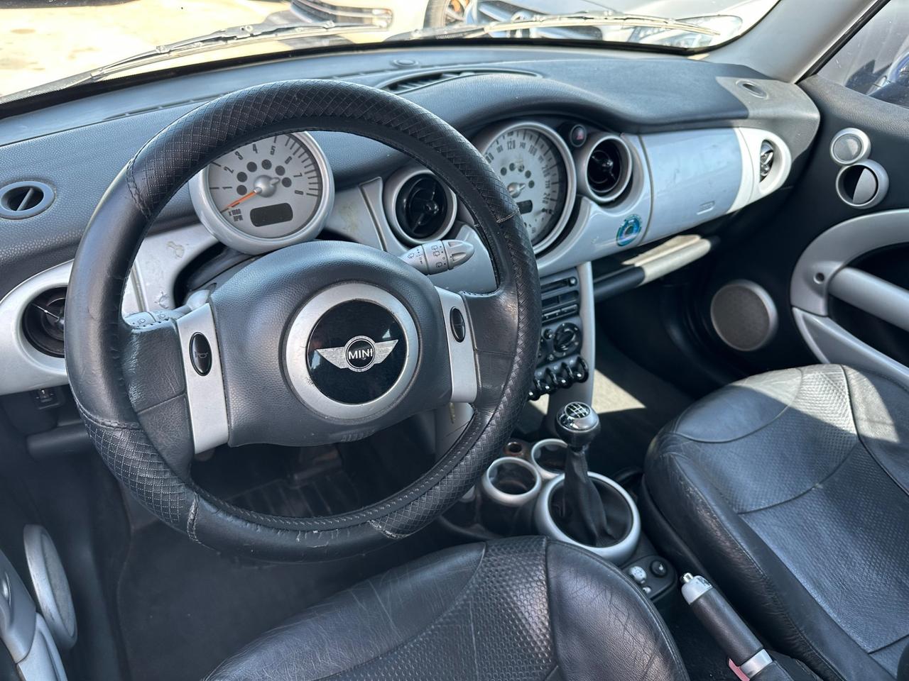 Mini Mini 1.6 16V Cooper - CERCHI IN LEGA POCHI KM