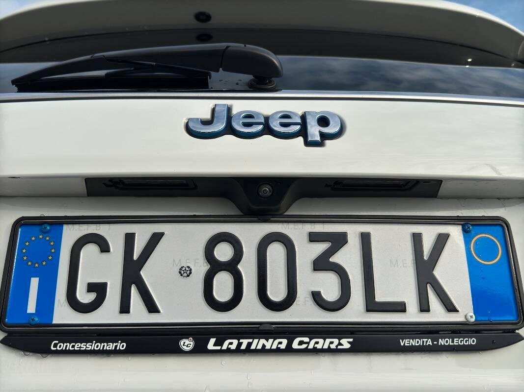 Jeep Compass 1.3 turbo t4 phev Limited 4xe AUTOM E CARPLAY