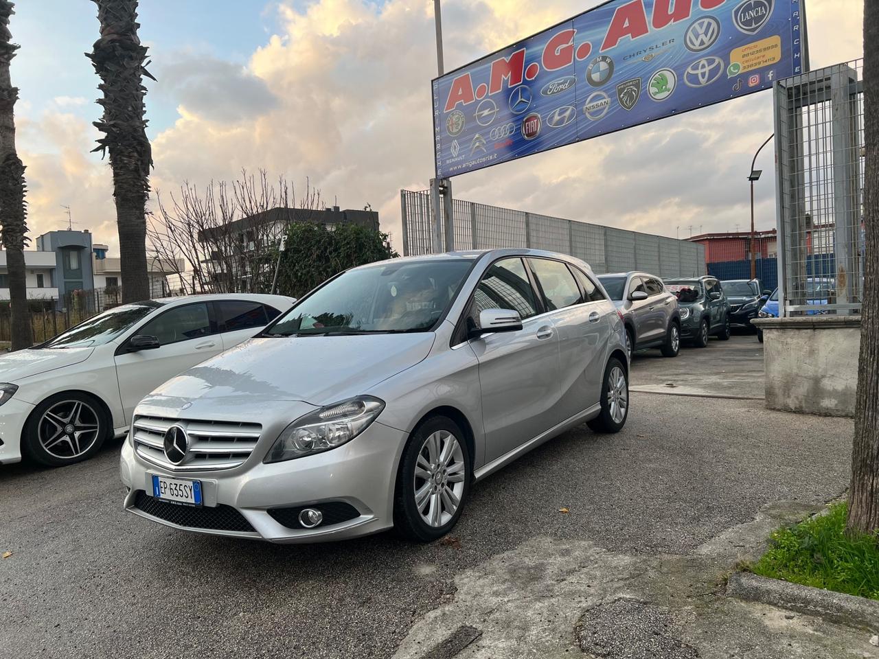 Mercedes-benz B 180 1.8 diesel Automatic Executive