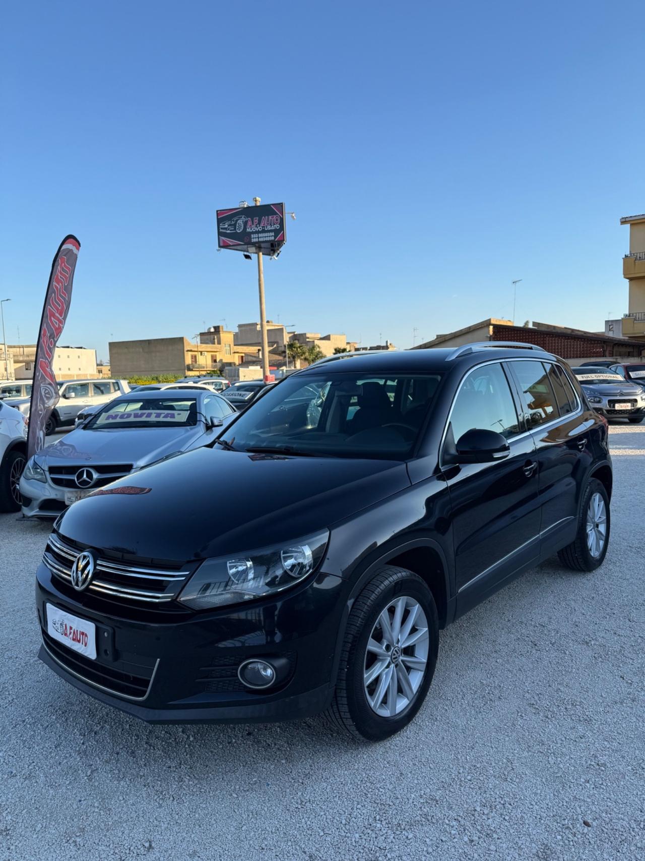 Volkswagen Tiguan 2.0 TDI 140 CV Sport & Style BlueMotion Technology