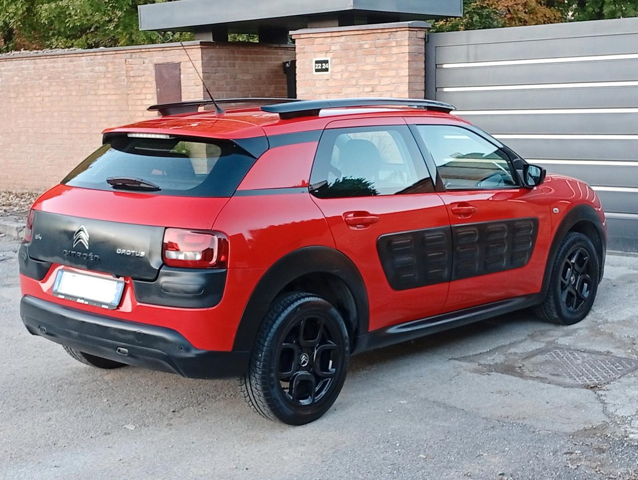 Citroen C4 BENZINA 1.2Cactus PureTech 2017 Neop EURO6 Trattabile