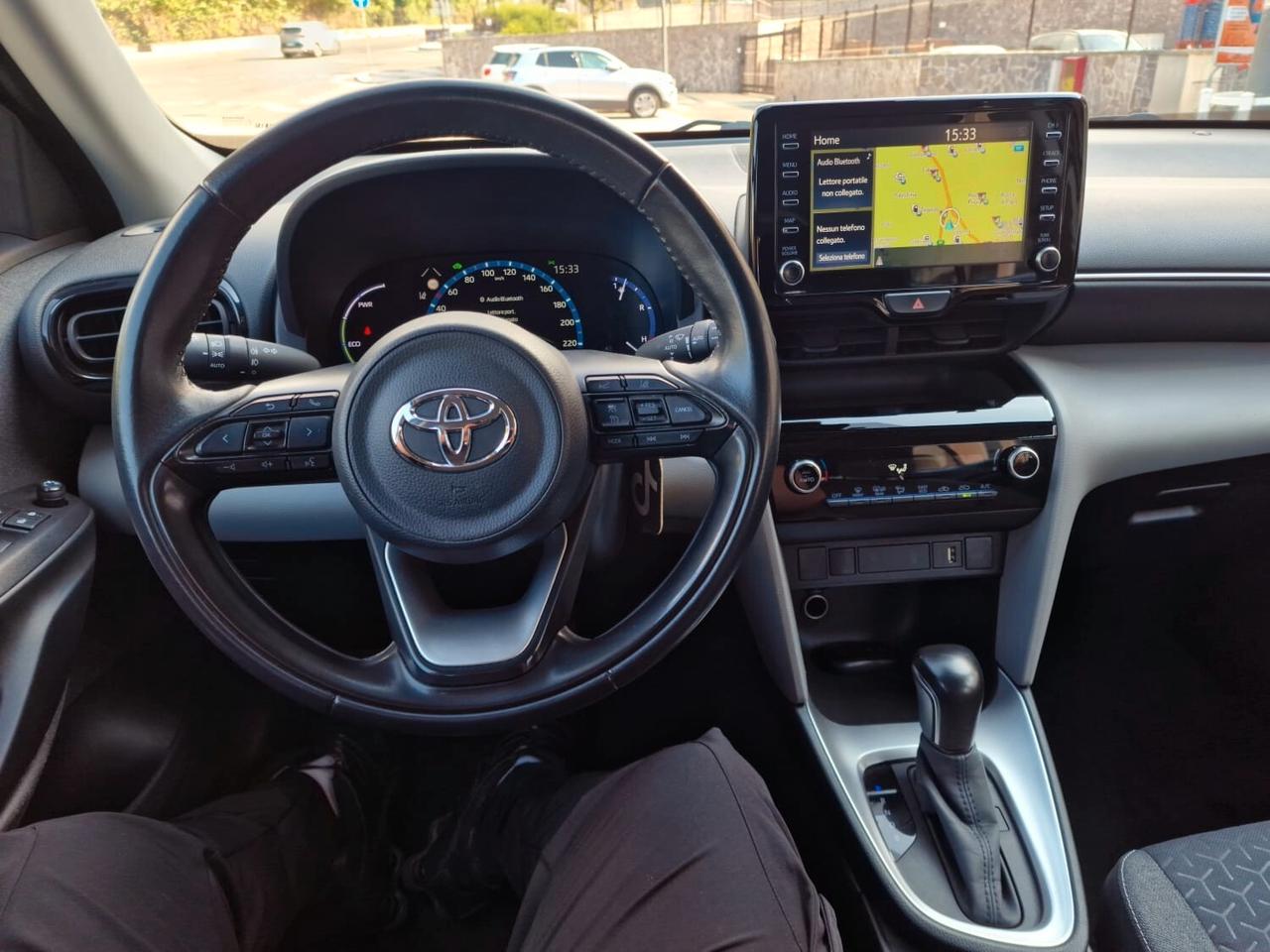Toyota Yaris Cross 1.5 Hybrid 5p. E-CVT Active