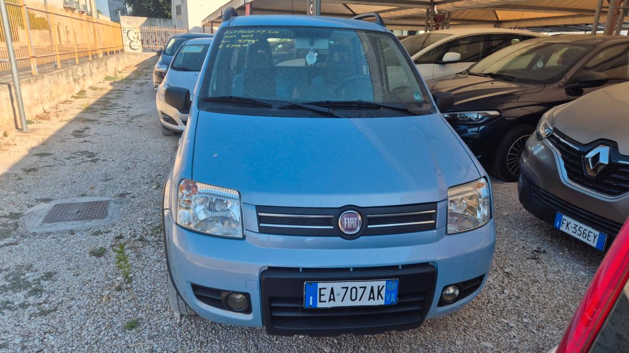 Fiat Panda 1.2 4x4 Climbing