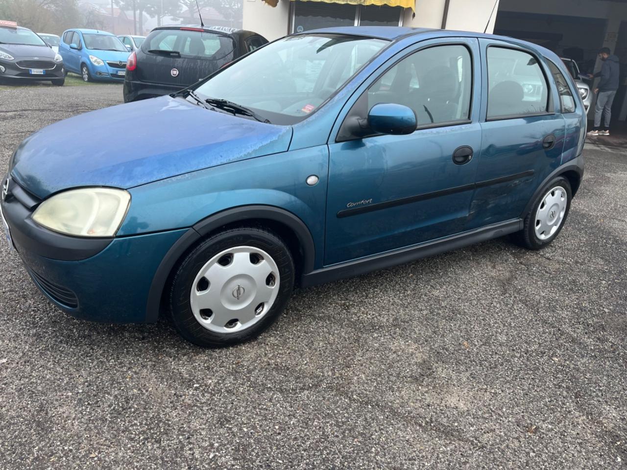 Opel Corsa 1.2i 16V cat 5 porte Comfort GPL AUTO