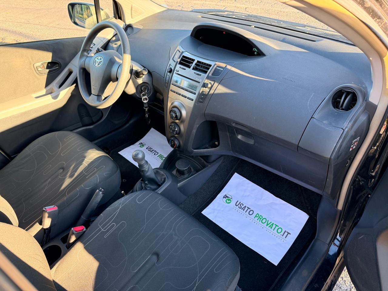 Toyota Yaris 1.0 69cv KM CERTIFICATI Tagliandata