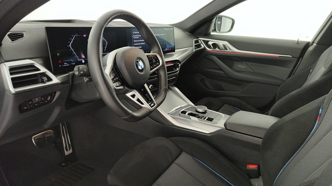 BMW Serie 4 G26 LCI 2024 Gran Coupe - 420d Gran Coupe mhev 48V xdrive MSport auto