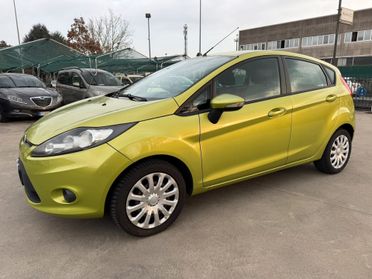 Ford Fiesta 5p 1.2 unico-propr TAGLIANDATA