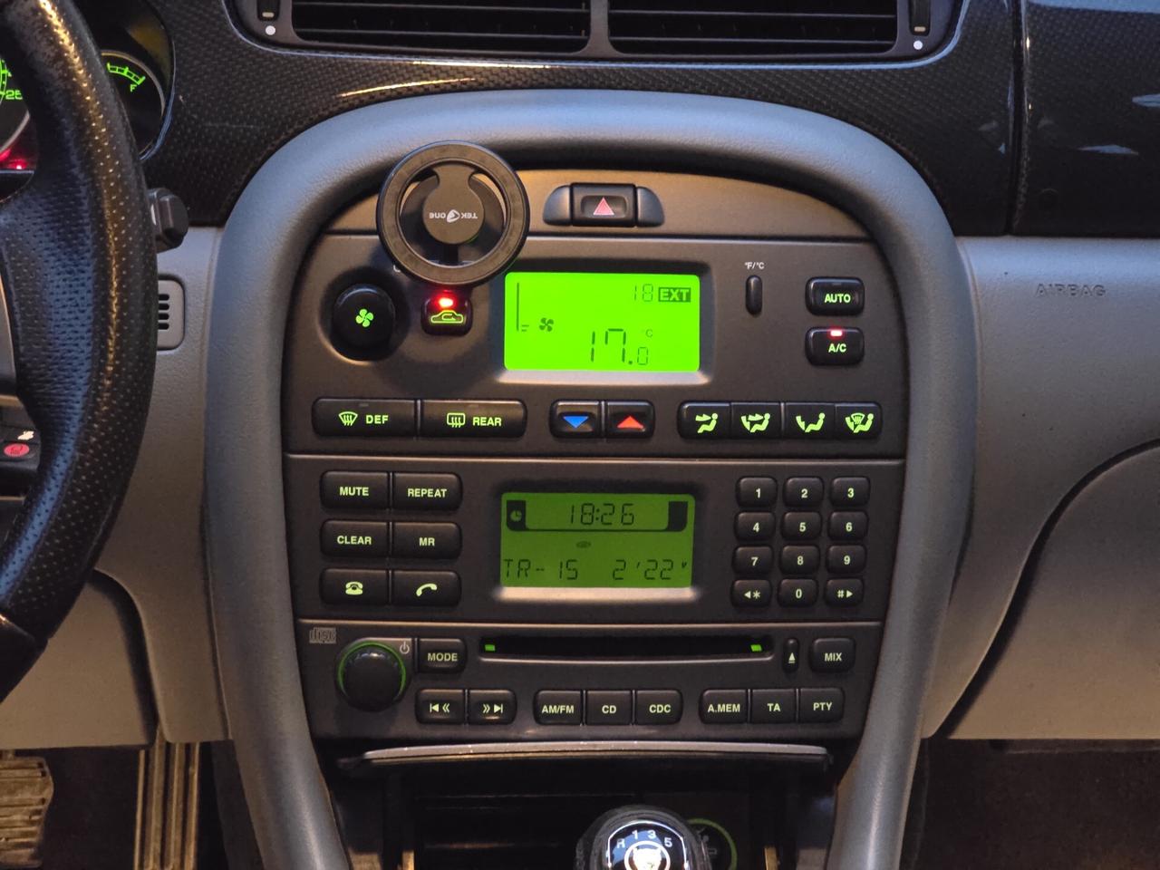 Jaguar X-Type 2.2D cat Executive