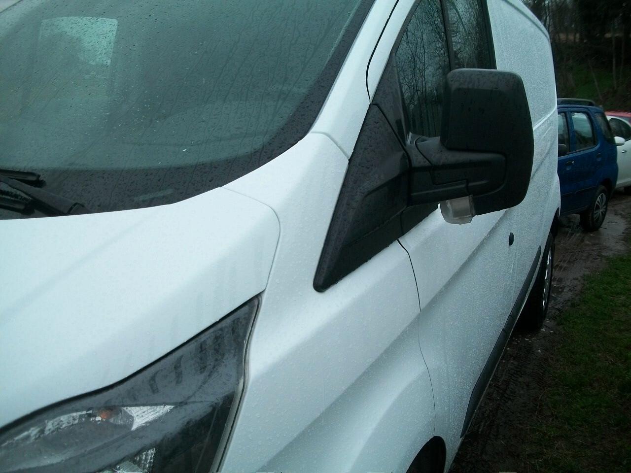 Ford TRANSIT CUSTON IMMAT 8/3/2018 CC 1995 TD N 06 MARCE PORTATA Q 11/25 EURO 06 B KM 181300 GARANZIA UN ANNO