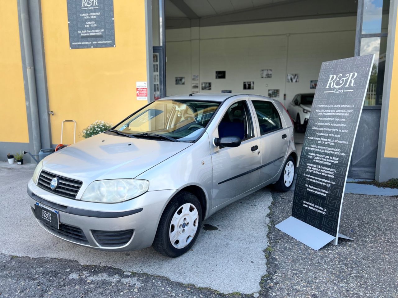 Fiat Punto 1.2 5 porte Active