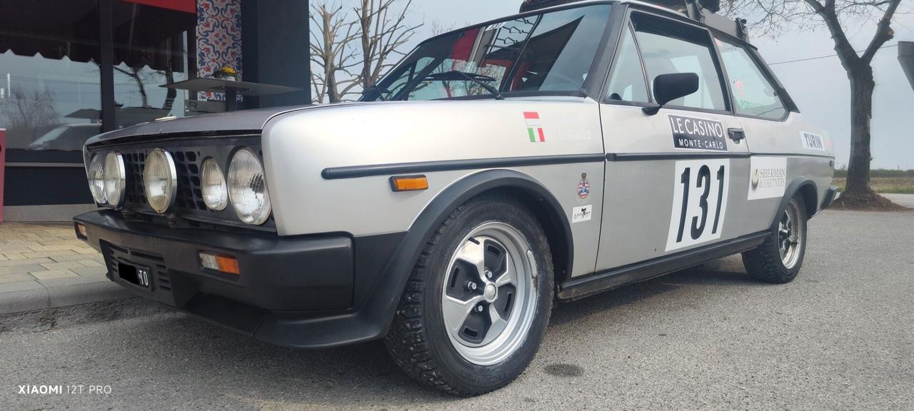 Fiat 131 2000 2p RACING (TARGA TORINO - ASI)