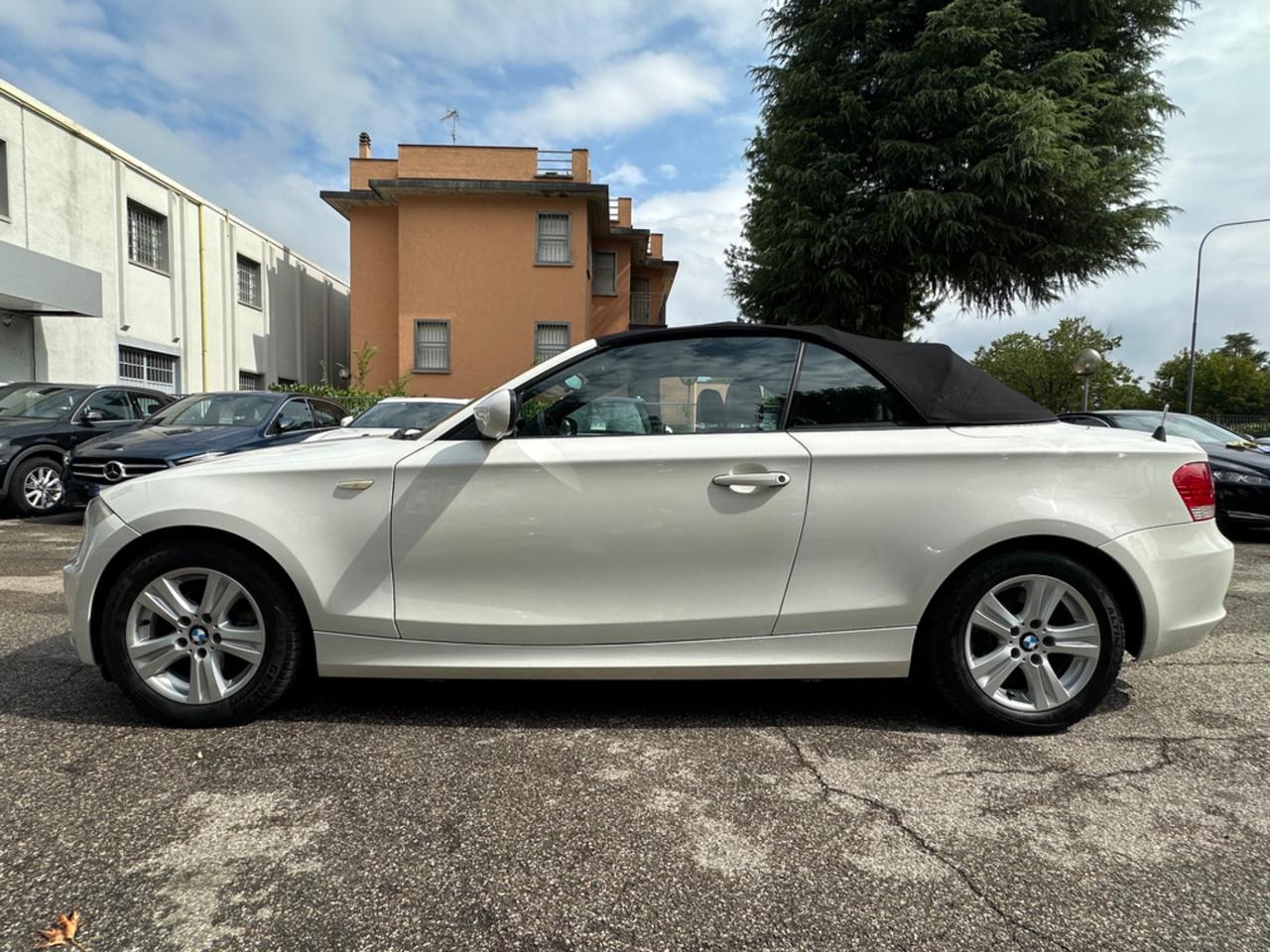 Bmw 120 120d Cabrio Futura