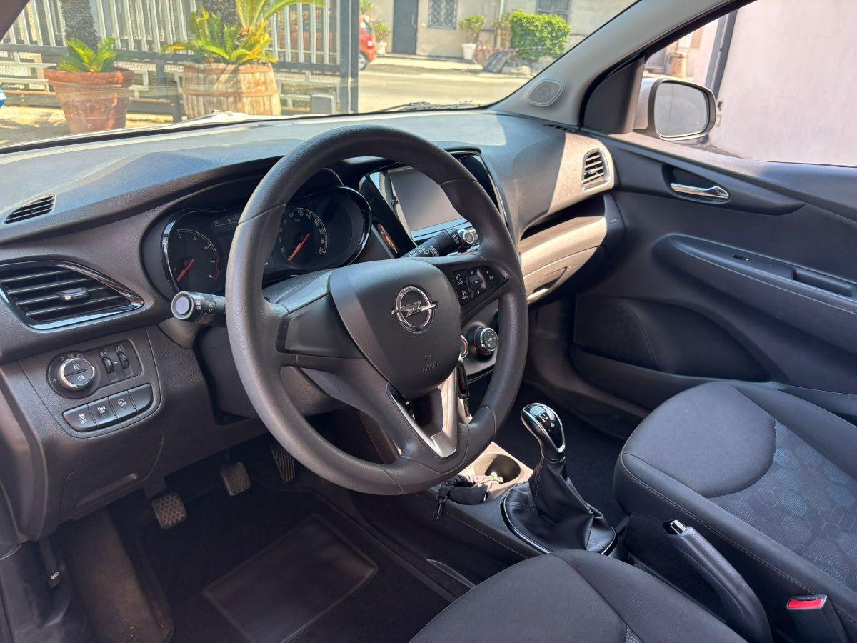 OPEL Karl Rocks 1.0 75CV Impianto a Gas GPL