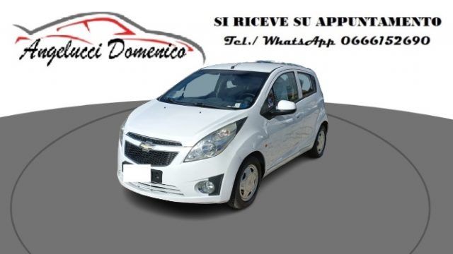 CHEVROLET Spark 1.0 LS GPL Eco Logic